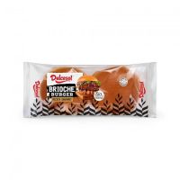 BURGUER BRIOCHE 4U. 340Gr. 7p.