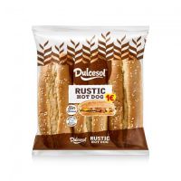 HOT DOG RUSTICO 4U. 220Gr. 10p.