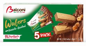 BAL SP WAFER NOCCIOLA PACK 5 225Gr. 20p.