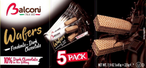 BAL SP WAFER DARK PACK 5 225 Gr. 20p.