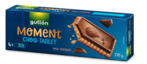 1GUL CHOCO TABLET MOMENTO CHOCO LECHE 150 Gr. 12p.