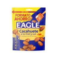 EAG CACAHUETES MIEL 90 Gr. 14p.