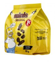 ARL MINI GALLETAS SIMPSONS 70gr. 15p.
