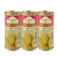 ELT ACEITUNA RELLENA DE ANCHOA 1U. 3X50Gr 6p.