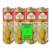 ELT ACEITUNA RELLENA DE ANCHOA 1U. 4X50Gr 6p.