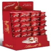 EXP LINDOR LECHE CORNET 200Gr. 200U. 
