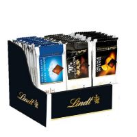 EXP EXCELLENCE NEGRO 70%, LECHE Y NARANJA 35 GR. 36U.