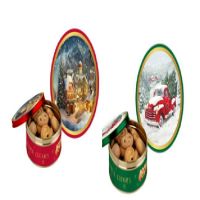 BEC LATA DECORADA GALLETAS SABOR MANTEQUILLA 114 Gr. 24U.