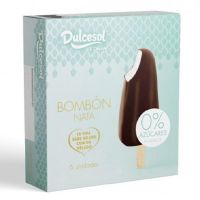 DUL BOMBON NATA 0% S/A 75ML. 6U. 6p.