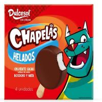 DUL HELADO CHAPELA 4X90ML. 12p.