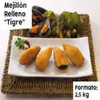 FIT MEJILLON RELLENO TIGRE 2.5Kg.