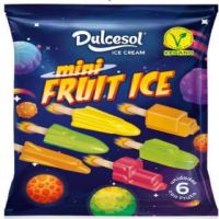 DUL MINI FRUIT ICE 92Gr. 10p.