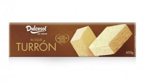 DUL BLOQUE TURRON 450Gr. 9p.
