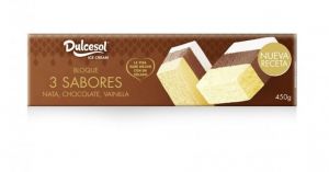 DUL BLOQUE 3 SABORES 450Gr. 9p.