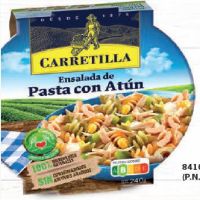 CAR ENSALADA PASTA CON ATUN 240Gr. 8p.