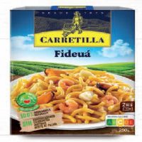 CAR FIDEUA 250Gr. 10p.