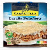 CAR LASAÑA BOLOÑESA 375Gr. 10p.