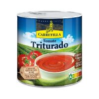 CAR LATA TOMATE TRITURADO 1Kg. 12p.