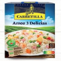 CAR ARROZ 3 DELICIAS 250Gr. 10p.