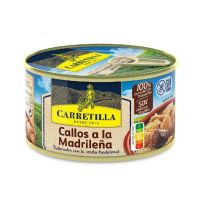 CAR LATA CALLOS A LA MADRILEÑA 380Gr. 12p.