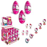 BIP HUEVOS HELLO KITTY 24p.
