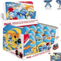 BIP HUEVOS PITUFOS 24p.