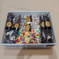 CAS CAJA 4 VARIE III ALMEN, CONGUI CHOCO, HUEV, CHUPE 20p