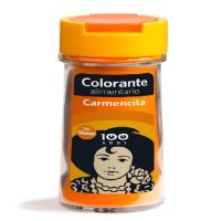 CAR COLORANTE ALIMENTARIO 65Gr. 6p.