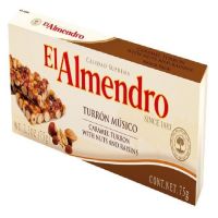 ALM PALITOS TURRON DE CHOCOLATE 126Gr. 10p.