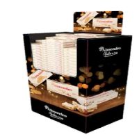 ALM BOX 1/4 TURRON DURO 200Gr. 180U.