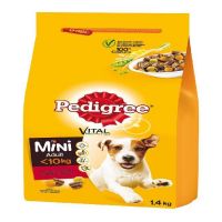MAR PEDIGREE MINI ADULT BUEY VERDURAS 1.4Kg. 6p.