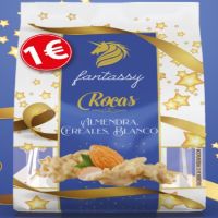 3GAL ROCAS CEREALES ALMENDRA BLANCO 70Gr. 12p.