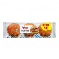 BURGER 6U 300Gr. 8p. EURO