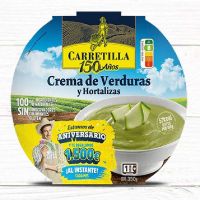 CAR CREMA VERDURAS Y HORTALIZAS 350Gr. 7p.