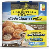 CAR ALBONDIGAS DE POLLO 300Gr. 10p.