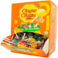 CHU CHUPA CHUPS KANGAROO TROPICAL VIBES 100 U.