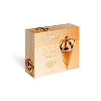 DUL CONO VAINILLA 4U. 125Ml. 6p.