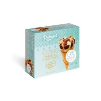 DUL CONO VAINILLA CHOCO 0% AZUCAR 4U. 125Ml. 6p.