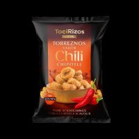 LAJ TORREZNOS PREMIUM CHILI CHIPOTLE 45Gr. 12p.