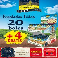 CAR EXP. ENSALADAS 20+4p. REGALO