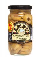 LUP ACEITUNA LAMINADA VERDE 200Gr. 10p.