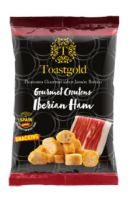 MAS PICATOSTES GOURMET SABOR JAMON 80Gr. 16p.