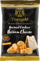 MAS PICATOSTES GOURMET SABOR QUESO 80 Gr. 16p.