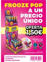 CHU DISPLAY CHUPA CHUPS FROOZE POP 24p.