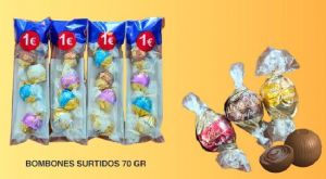 CAS BOMBONES SURTIDOS 70Gr. 20p.