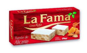 ANT TURRON DURO LA FAMA 150Gr. 12p.