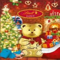 1LIN TEDDY CALENDARIO 170Gr. 10p.