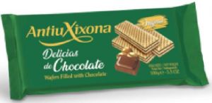 ANT DELICIAS RELLENAS DE CHOCOLATE 100Gr. 30p.