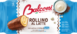 BAL ROLLINO LATTE 6U. 222Gr. 20p. 1,79 EUROS