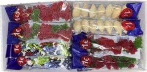 CAS CAJA 4 VARIE IV BRIILO, AZUCAR, NOEL, ALM RELL 20p